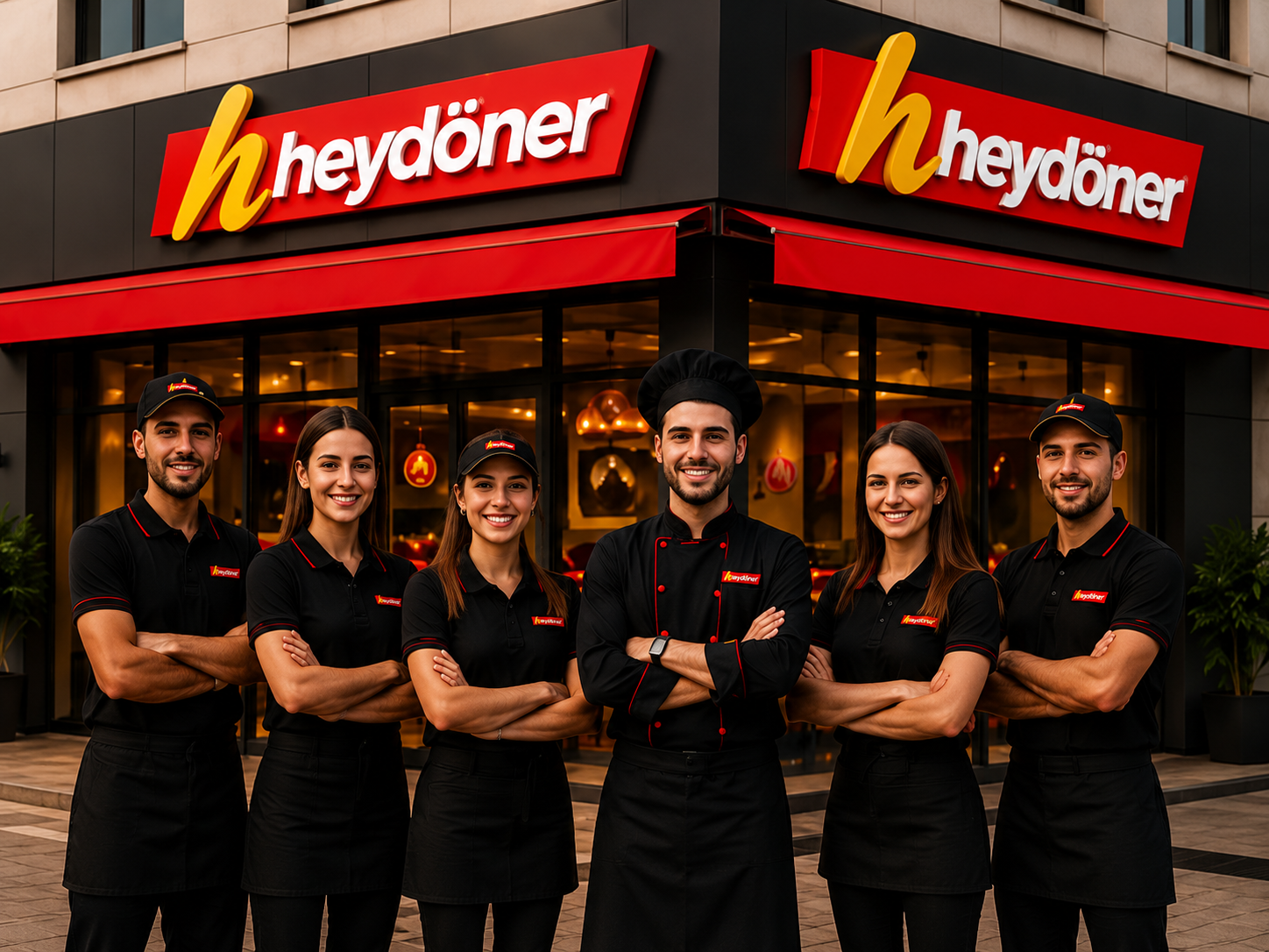 Hey Döner kariyer ekibi